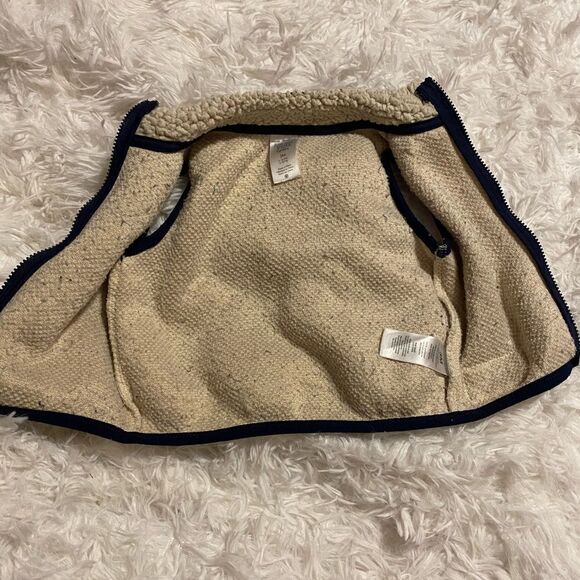 Carter’s 3M Sherpa Vest ‘Mommy’s Clever Guy’ - Picture 4 of 5